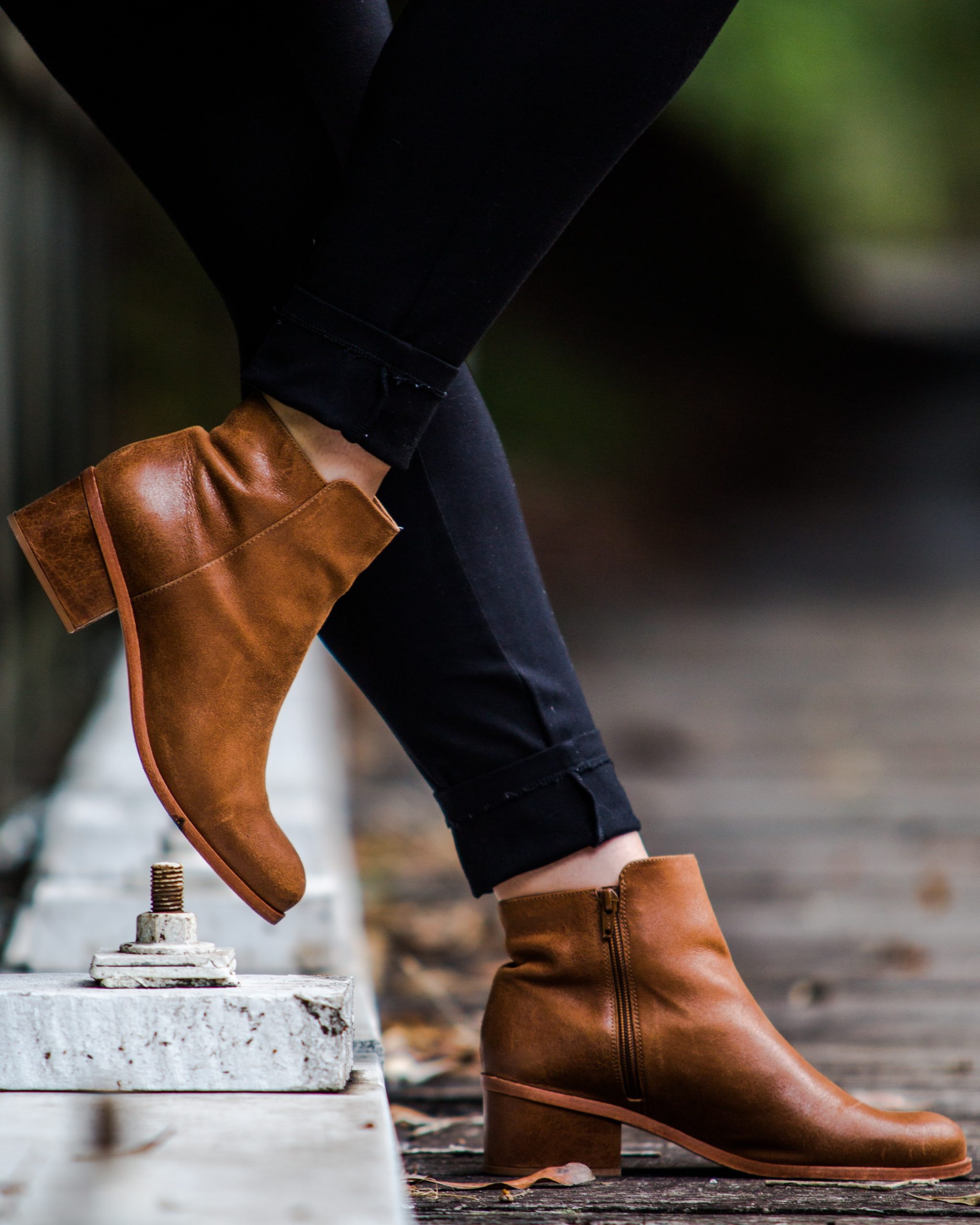 tenue avec bottines camel